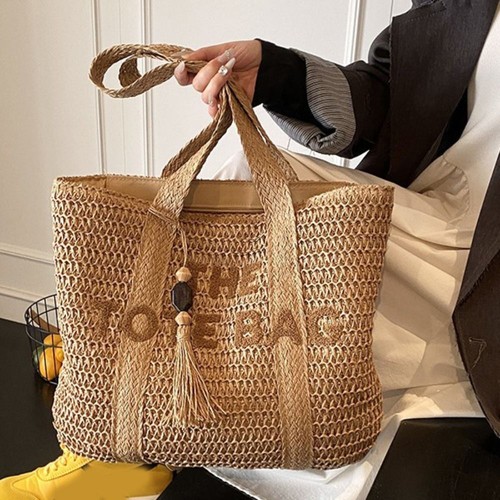 Weave tote bag - bag, summer