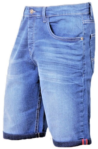 Mens denim shorts - mens, slim
