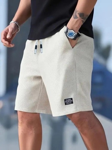 Mens casual shorts - shorts, breathable