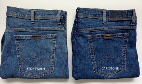 Mens wrangler straight - mens, denim