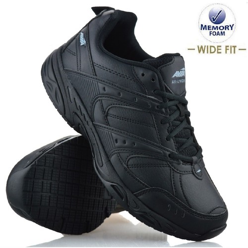 Mens non slip memory - memory, wide