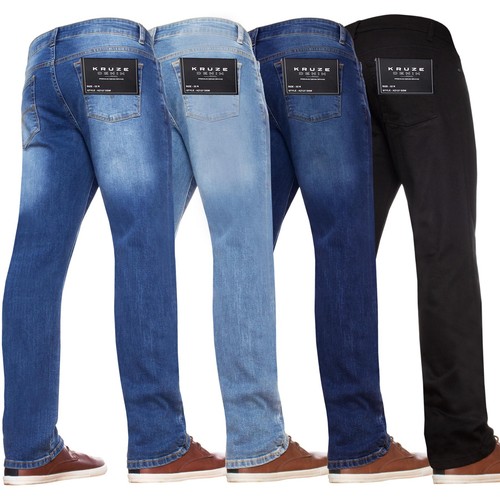 Kruze jeans mens straight - jeans,