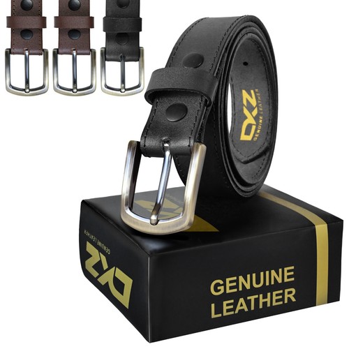 Mens leather belts 100 - leather, 100%