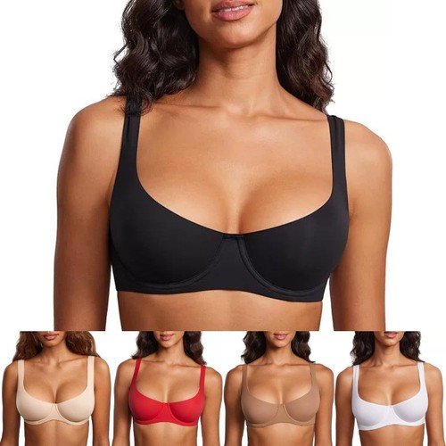 Ladies smoothing bra - smoothing, balcony