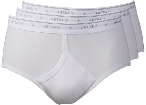 Mens jockey front briefs - mens, y-front