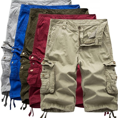 Mens cargo combat shorts - cargo,