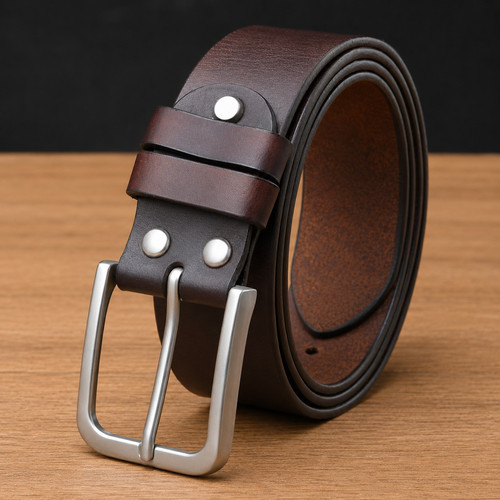 Mens genuine leather - mens, belt