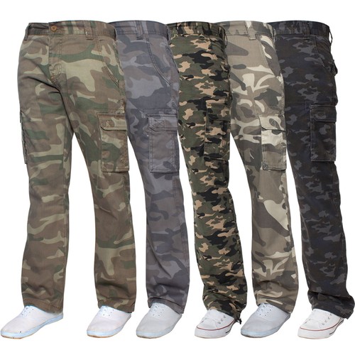 Kruze mens cargo combat - cargo,