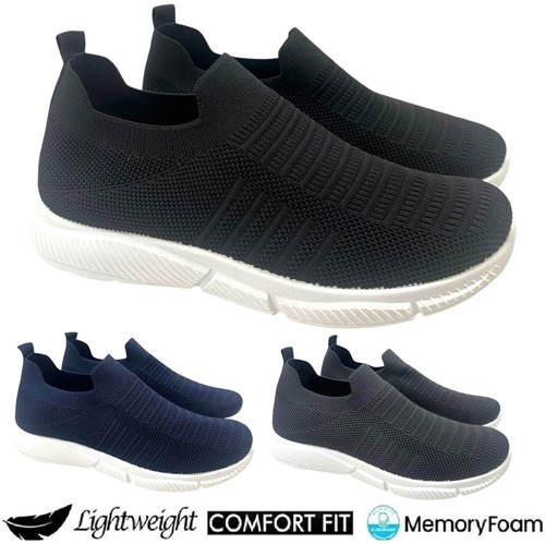 Mens comfort walk - running, slip